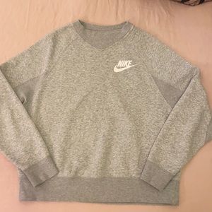 Nike gray sweatshirt